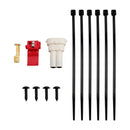 Car Light Ledtiving FOG DRL Pink Edition 90MM 6000K For OSRAM