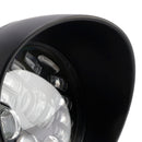 Multifunctional Beam Headlight Fog Lamp Custom Fits For Racer Bobber Chopper Chrome