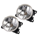 2x Front Fog Light Lamp 9675450980 For Peugeot 208 308 2008 2013-2019