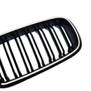 2013-2017 For BMW X5 F15 35d xDrive/35i/35i xDrive/40e xDrive/50i xDrive Double Slat Front Bumper Kidney Grille