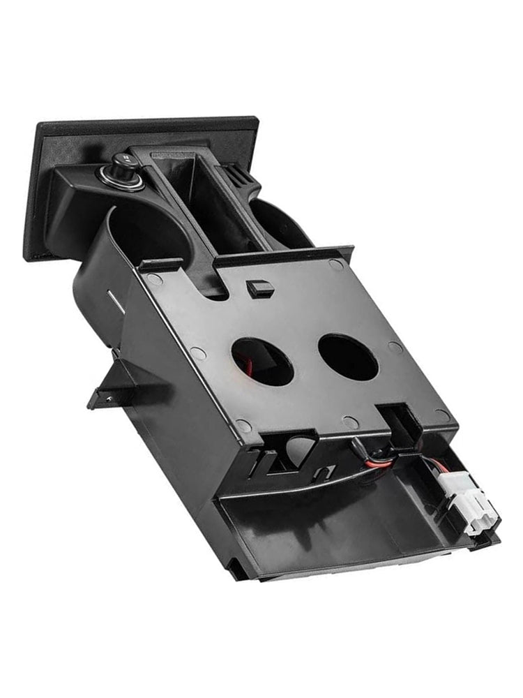 7H285860171N Black Premium Cup Holder For VW Transporter T5