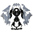 Injection Fairing Kit Bodywork Plastic ABS fit For Kawasaki ZX6R 2019-2023