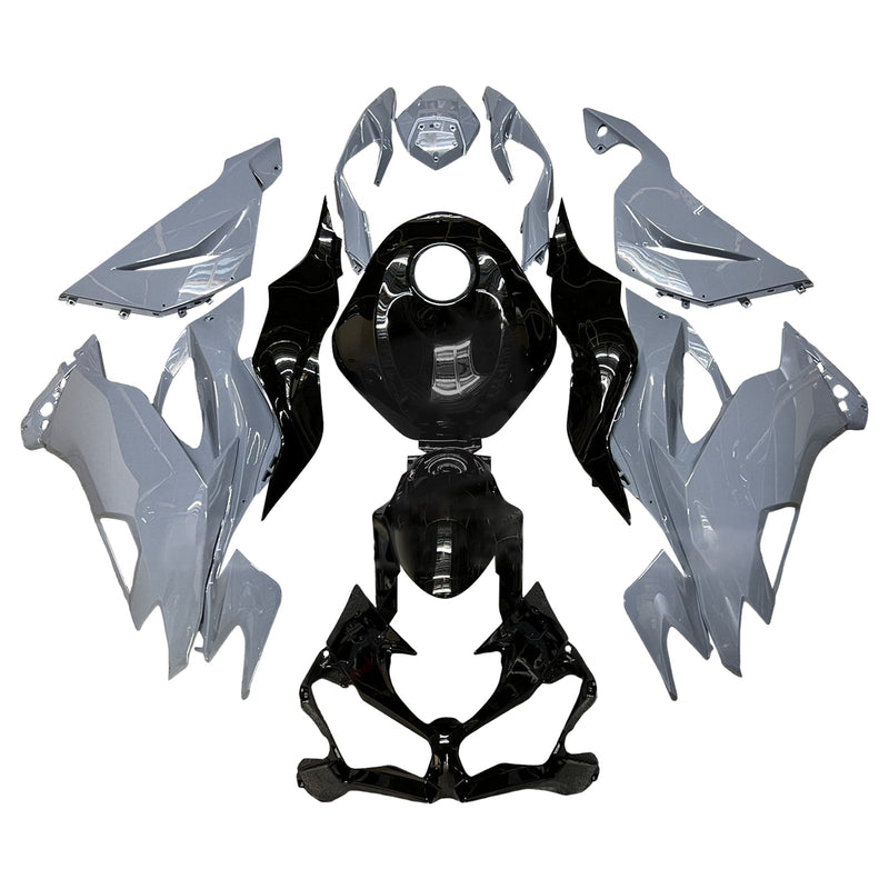 Injection Fairing Kit Bodywork Plastic ABS fit For Kawasaki ZX6R 2019-2023