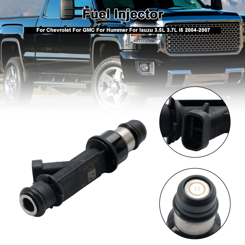 1PCS Fuel Injector 25380534 Fit Hummer Fit Isuzu 3.5 3.7 2004-2007 25345324