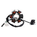 6 COIL - 5 WIRE - STATOR ASSY FOR HONDA EX5 DREAM WAVE 100 31120-KFV-M30