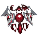 Injection Fairing Kit Bodywork Plastic ABS For Yamaha YZFR6 YZF-R6 2008-2016