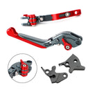 Adjustable Clutch Brake Lever fit for YAMAHA YBR125 2005-2014