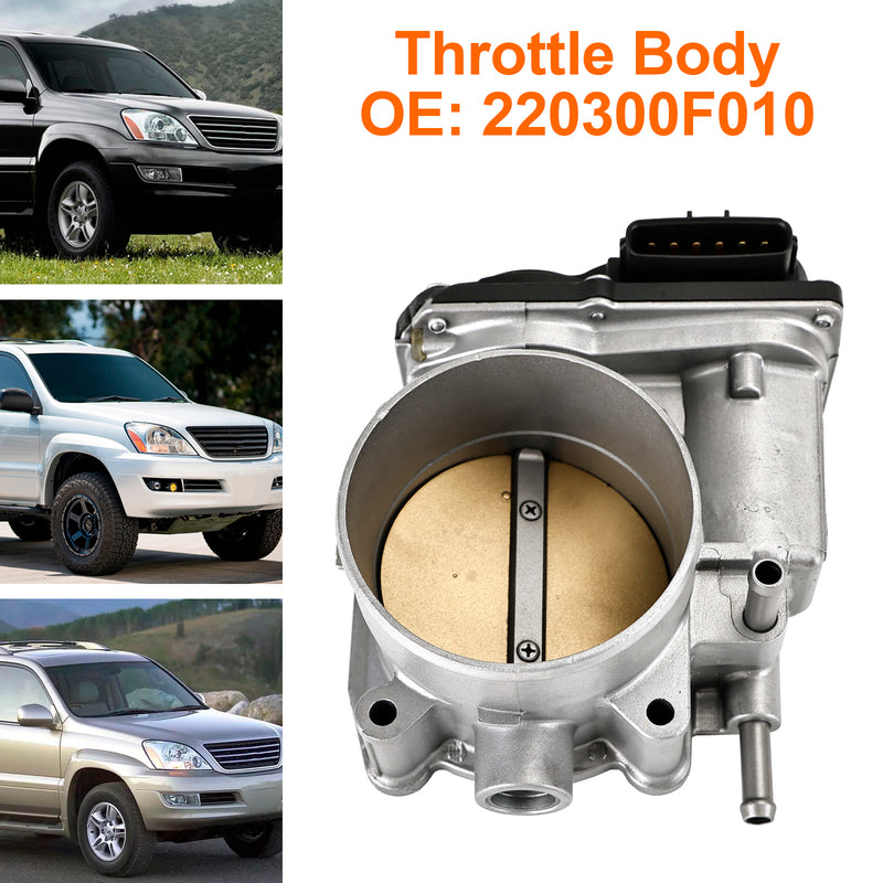 Toyota Tundra 2005-2009 4.7L Throttle Body 220300F010 Fedex Express