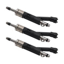 3Pcs Fuel Injector For Citroen DS Peugeot Vauxhall 1.2 EB2ADT 9822715980