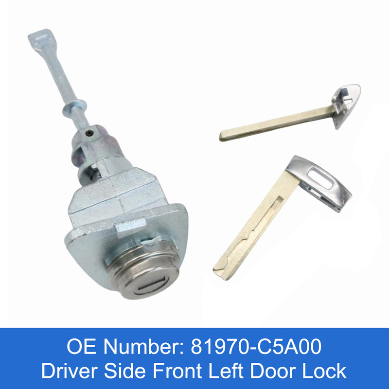 Driver Side Front Left Door Lock 81970-C5A00 For Kia Sorento 2016-2020