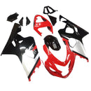 Injection Fairing Kit Bodywork Plastic ABS fit For Suzuki GSXR 600/750 2004-2005