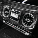 2025+ Fit Mercedes W465 G550 G580 G63 Dry Carbon Dash Interior Trim Panel Set