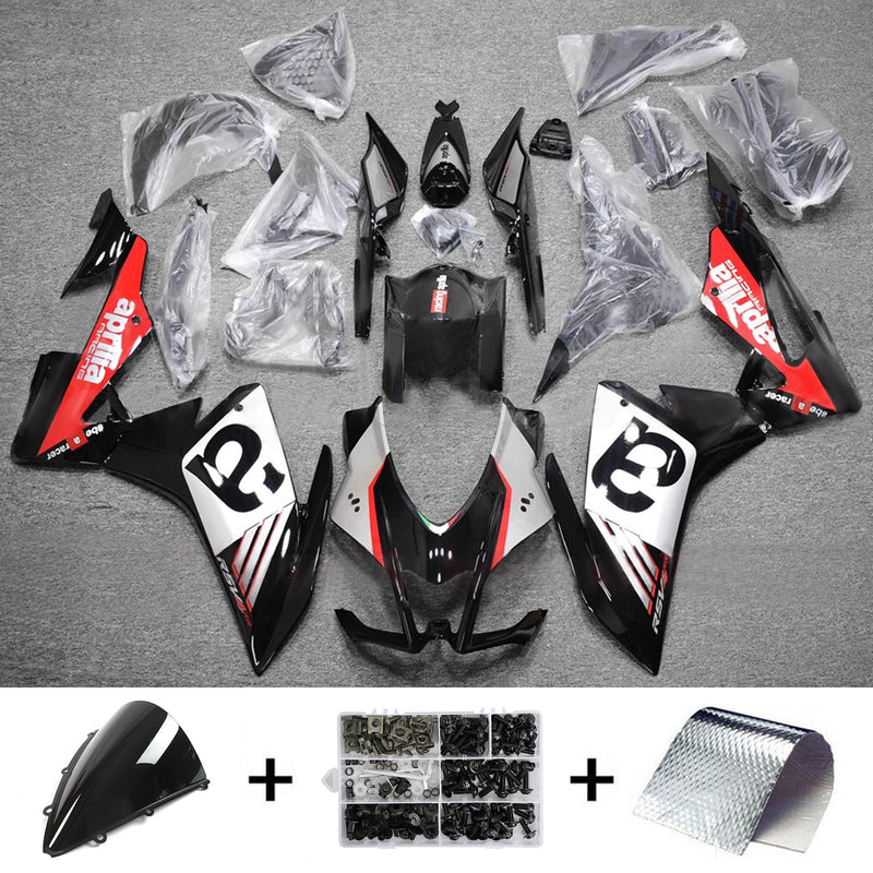 2016-2020 Aprilia RSV4 1000 Injection Fairing Kit Bodywork Plastic