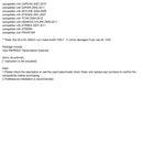 7pcs RE5R05A Transmission Solenoid For Infiniti Q45 G35 FX45 M45 3.5L 2003-2009