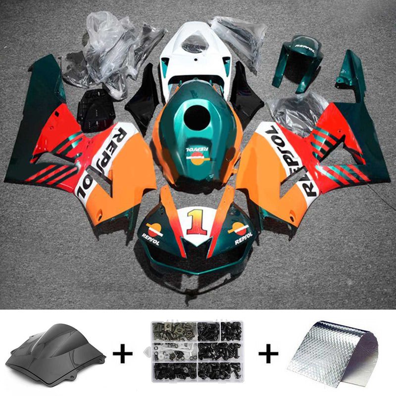 Amotopart Honda CBR600RR 2013-2023 F5 Fairing Kit Bodywork Plastic ABS