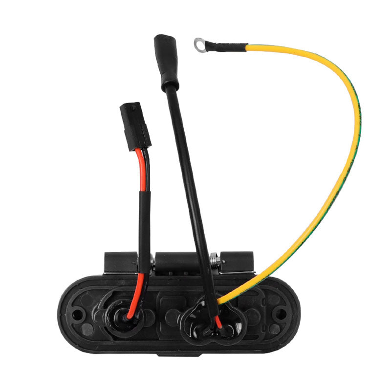 Charging port spare part for Ninebot MAX G30 e-scooter weatherproof design