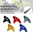 Rear Brake Disc Guard Cover For Suzuki DR-Z400SM 2000-2024 DRZ400/S/E