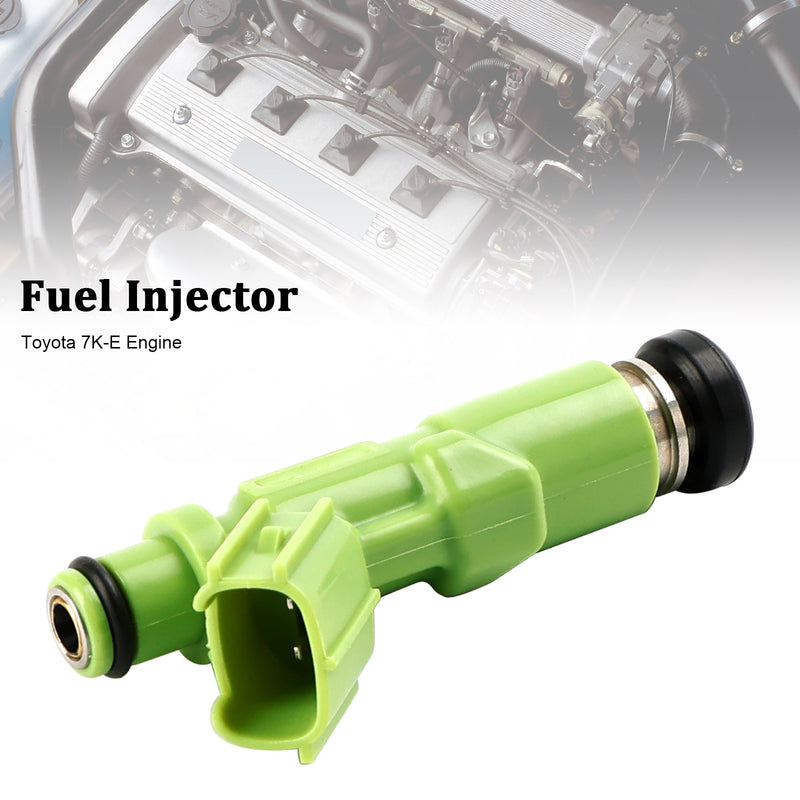 1PCS Fuel Injector 23250-13030 Fit Toyota 7K-E Engine 23209-13030