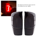 Rear Right & Left LED Tail Light Lamp Pair For TACOMA 2016-2021 SMOKE