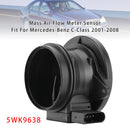 Mass Air Flow Meter Sensor For Mercedes-Benz W203 W211 C209 5WK9638