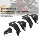 Engine Lower Belly Pan Panels Guard Fairing For Aprilia RS457 RS 457 2024-2025