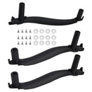 RHD 3PC Interior Door Handle Pull Cover For BMW X5 F15 X6 F16 2014-2018