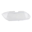 2PCS Front Headlight Glass Clear Cover For BMW X5 E53 2004-2006