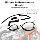 2021-2025 Aprilia RS 660 RS660  Silicone Radiator coolant Hose