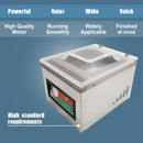 DZ-260C Commercial Vacuum Food Packaging Machine 120W Chamber Digital Sealer