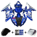Amotopart Yamaha YZF 600 R6 2008-2016 Fairing Kit Bodywork Plastic ABS
