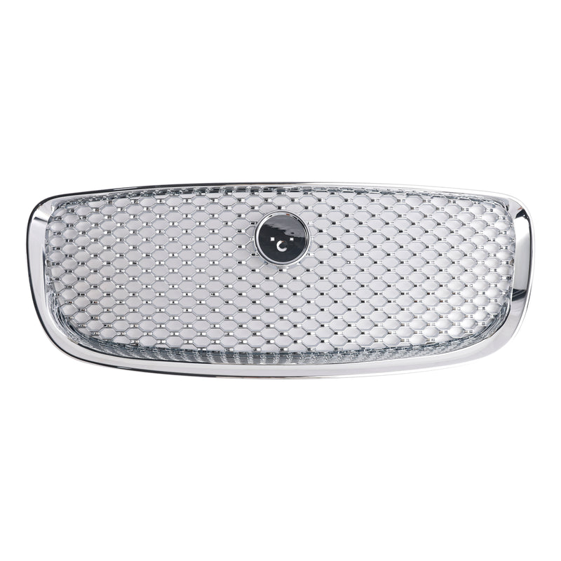 Chrome Front Bumper Grill Grille Fit JAGUAR F-PACE X761 2016-2020