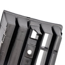 1 Pair Front Bumper Fog Light Grill Cover Bezel For VW Golf V MK5 2003-2009