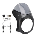 Headlight Windscreen Fairing Windshield fit for Kawasaki Eliminator 500 24-25