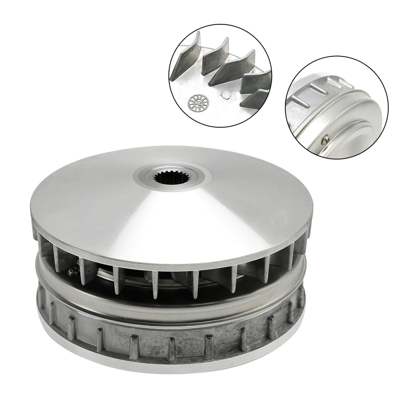 Rear Complete Clutch Variator Lu020554 Lu020479 For Hisun Hs400 Utv-2 Tactic