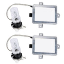 2004-2005 For Mazda 3 2.0L 2.3L Xenon HID Headlight Ballast Unit Assembly with Igniter D2S Bulb X6T02981
