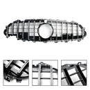 Chrome Front Bumper Grille Grill Fit Mercedes CLS C257 W257 Coupe 2018-2024