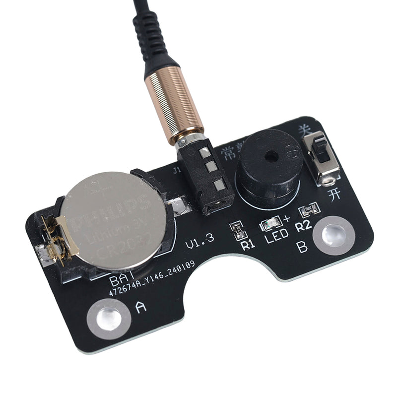 Morse Code CW Transmission Training Key Sound Light Circuit Board For Manual Key