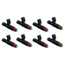 8Pcs Fuel Injector For Lincoln LS For Ford Thunderbird 2003-2005 3W43-AA