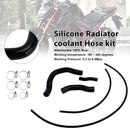 Silicone Radiator coolant Hose For Honda CB750 Hornet XL750 Transalp 23-25