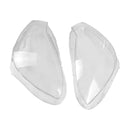 2PCS Front Headlight Lens Cover LampShade For Mercedes Benz C W204 2011-2015
