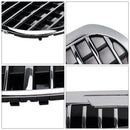 Chrome Front Bumper Grille Grill Fit Mercedes S class W223 S580 S680 2021-23
