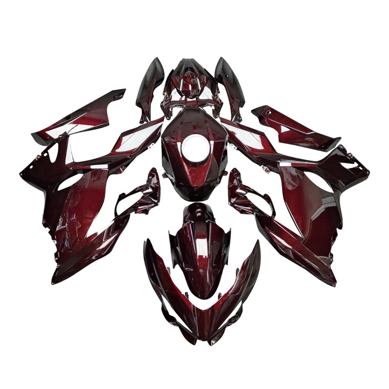 Injection Fairing Kit Bodywork Plastic ABS fit For Kawasaki EX400 Ninja400 2018-2024