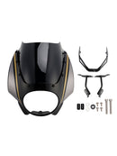 2022-2025 Yamaha XSR900 Headlight Fairing Windshield WindScreen