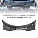 Windshield Cowl Panel 51719808095+51719808096 For Mini Cooper R60 R61 2010-2016