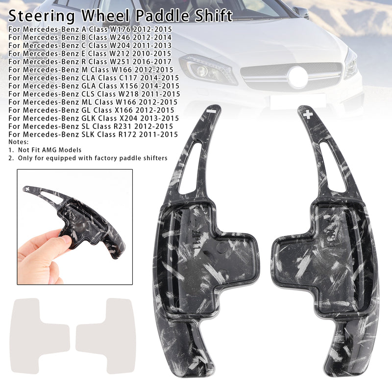 Steering Wheel Paddle Shifter For Mercedes-Benz A C E ML 12-15