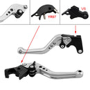 NEW Short Clutch Brake Lever fit for YAMAHA XSR900 XSR900GP MT-09 MT-09SP 24-25