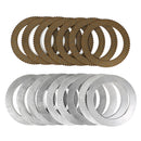 ATC400 ATC500 ATC700 Transfer Case Clutch Kit Friction Steel Plates for BMW