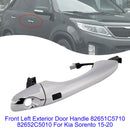 Front Left Exterior Door Handle With Holes 82651C5710 For Kia Sorento 15-20