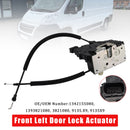 Front Left Door Lock For Fiat Ducato Citroën Jumper Peugeot Boxer 2006-