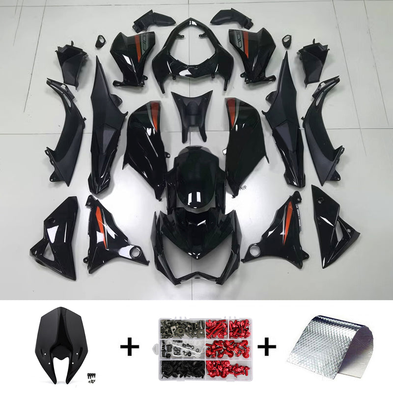 Amotopart Kawasaki Z800 2013-2018 Fairing Kit Bodywork Plastic ABS